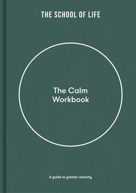 Book cover image for The Calm Workbook ISBN: 9781912891498